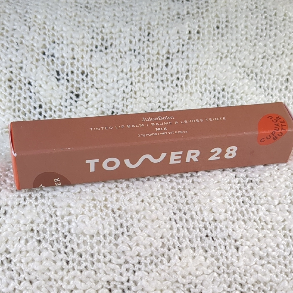 Tower 28 Tinted JuiceBalm in Mix, 2.7g/0.09oz - Picture 3 of 10